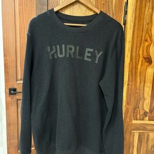 Hurley Charcoal Fleece Jacket